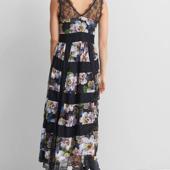 🎉HP🎉 Anthropologie Kasondra Lace Maxi Dress - Picture 6 of 7